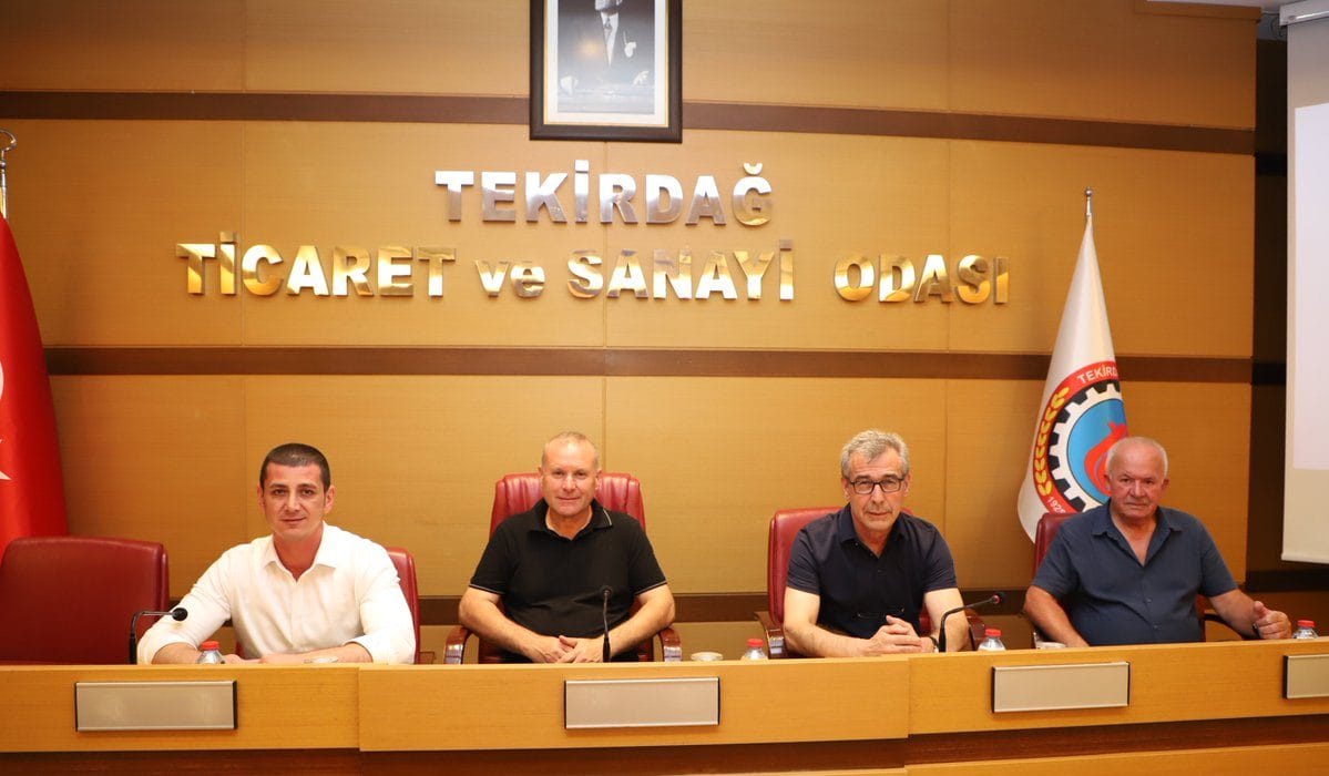 Tekirdağ TSO’dan kalkınma vurgusu