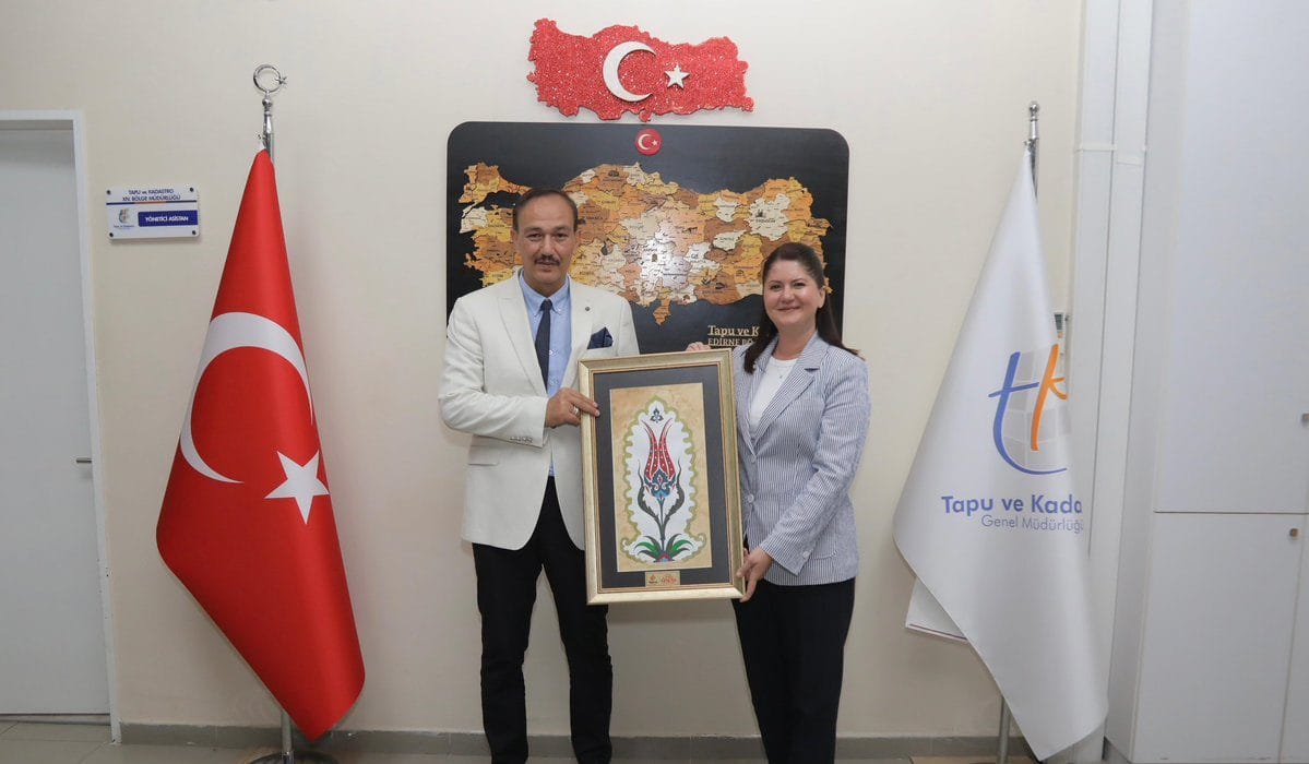 Filiz Gencan’dan Edirne Bölge Müdürü’ne Ziyaret