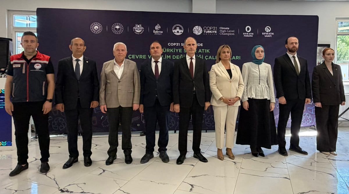 Sıfır Atık Çalıştayı Edirne’de Yapıldı