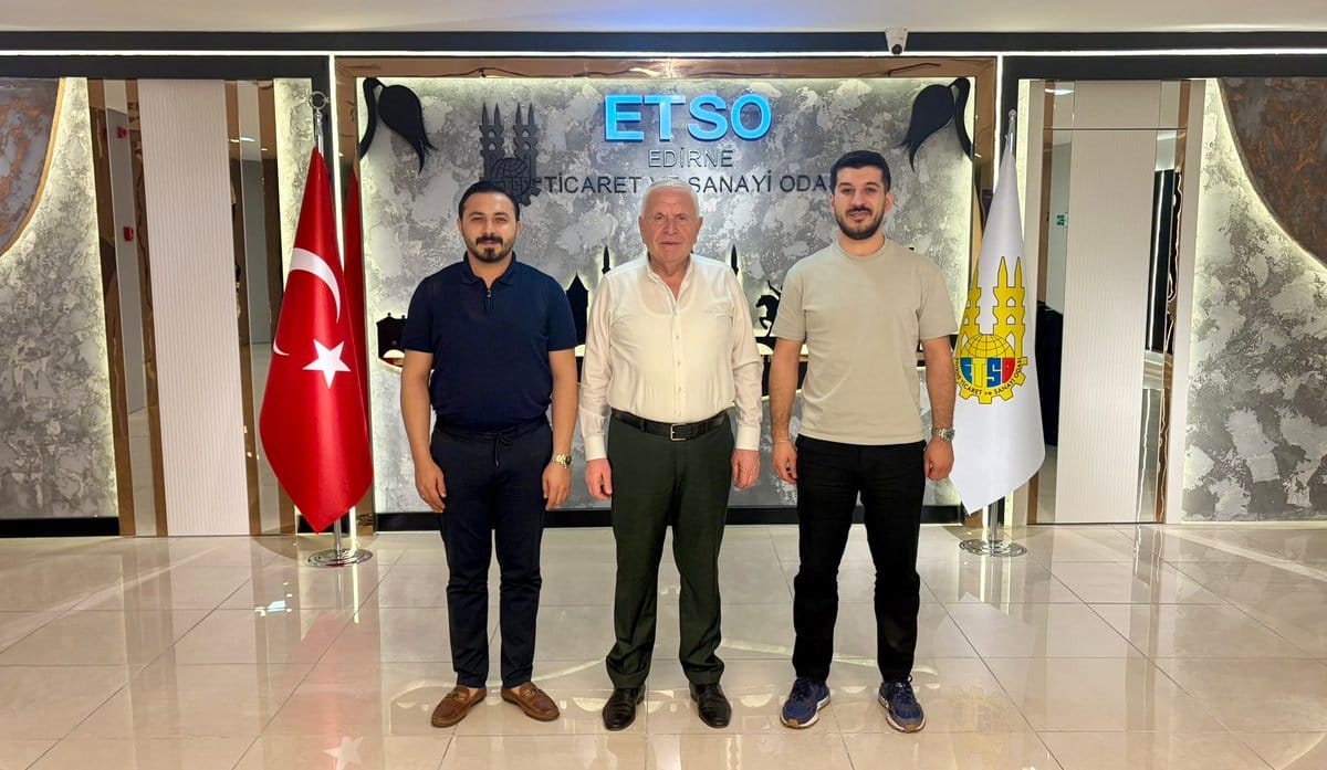 Şanlıurfa ve İstanbul’dan Edirne TSO’ya Anlamlı Ziyaret