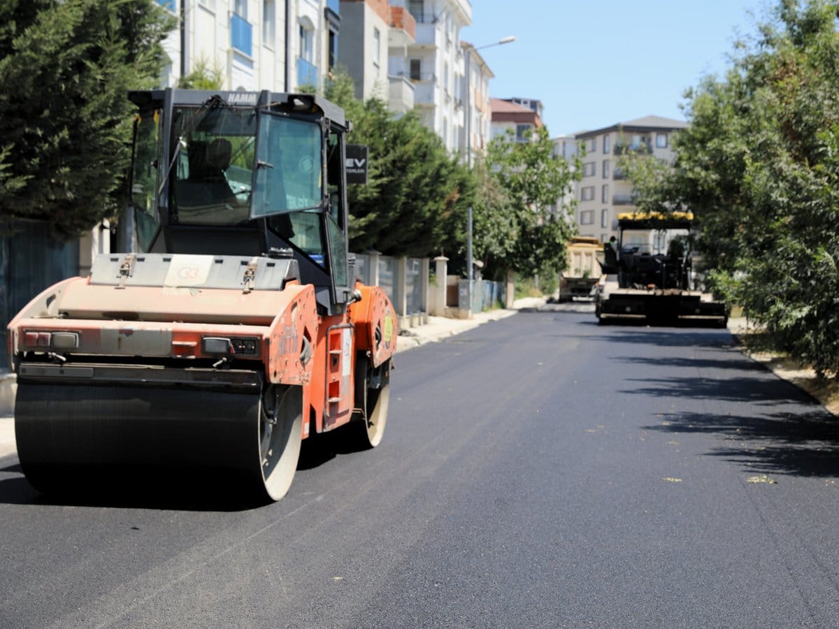 Şirin Sokak’a sıcak asfalt geliyor