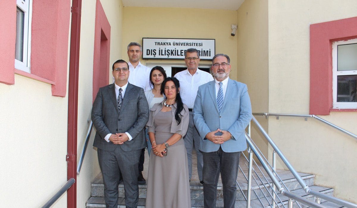 Trakya Üniversitesi’nden Uluslararası Öğrencilere Koordinasyon Hamlesi
