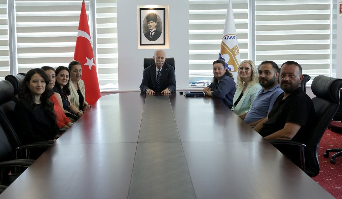 Rektör Hatipler’den Balkanlara Eğitim Köprüsü