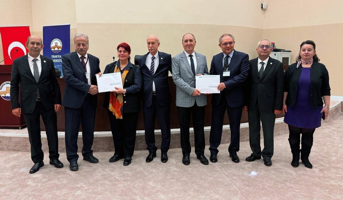 Trakya Üniversitesi’ne FEDEK’ten Çifte Akreditasyon