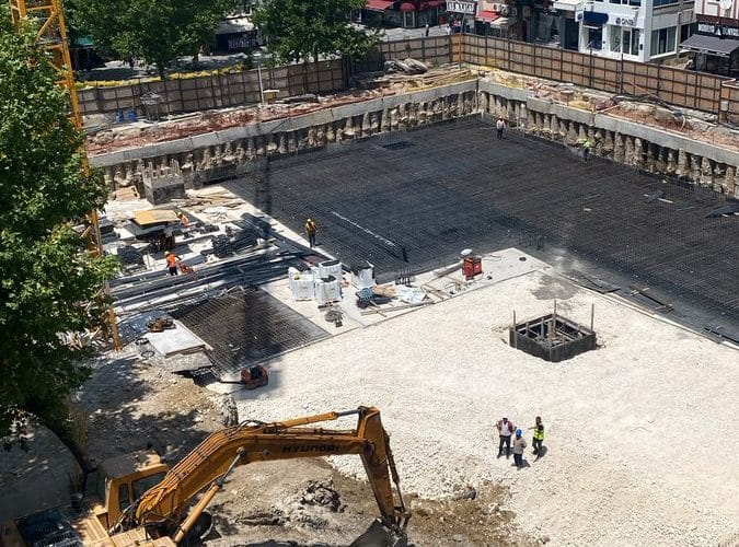 Lüleburgaz’da büyük yatırımlar ve saha çalışmaları hız kesmiyor!