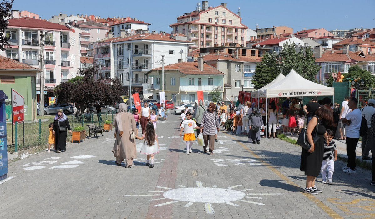 Çocuklar için güvenli sokaklar: Edirne’de örnek uygulama