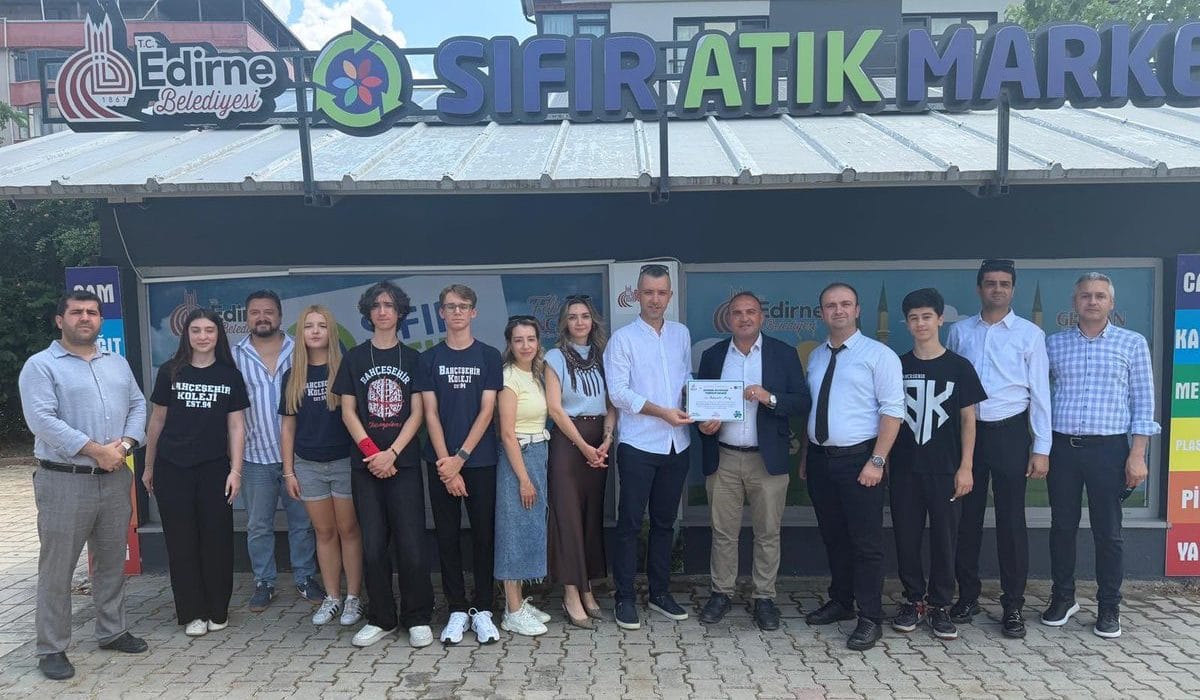 Bahçeşehir Koleji’nden Çevreye Örnek Proje