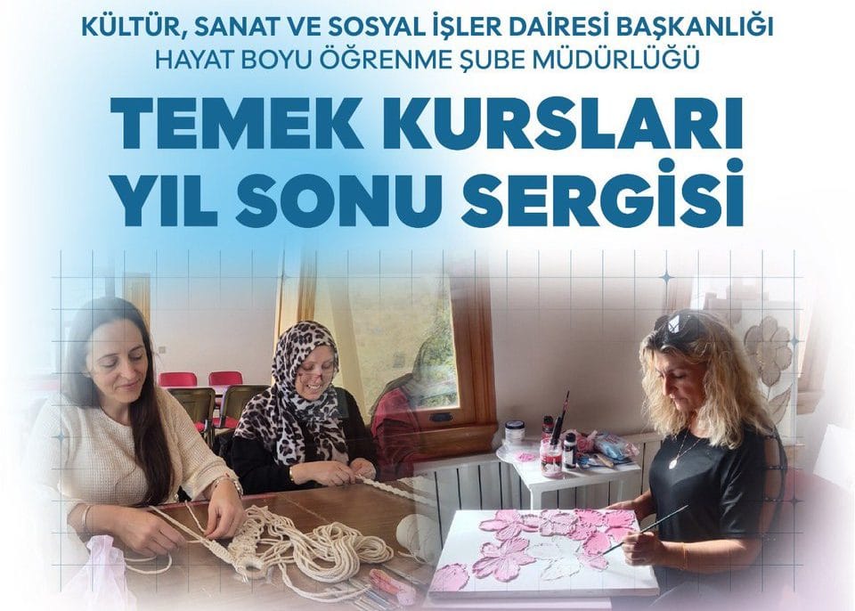 TEMEK Yıl Sonu Sergisi 2 Temmuz’da Açılıyor