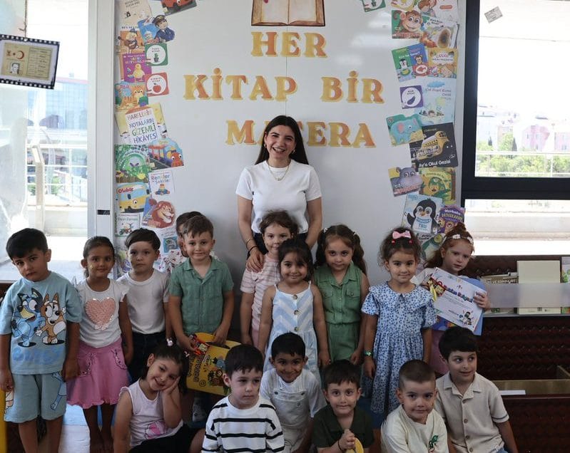 Anne Bebek Kütüphanesi’nde 11 Bin Ziyaretçi Ağırlandı