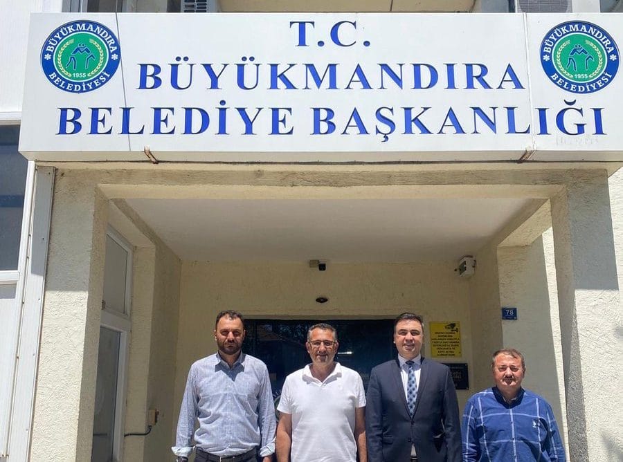 DSİ’den Büyükmandıra Belediye Başkanına Ziyaret