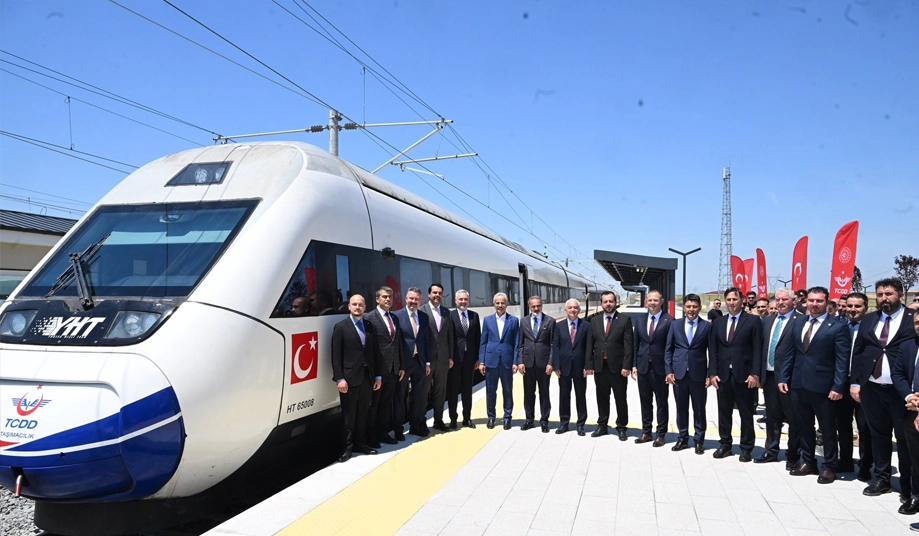 Halkalı-Kapıkule Hızlı Tren Hattı’nda Test Sürüşü Gerçekleşti