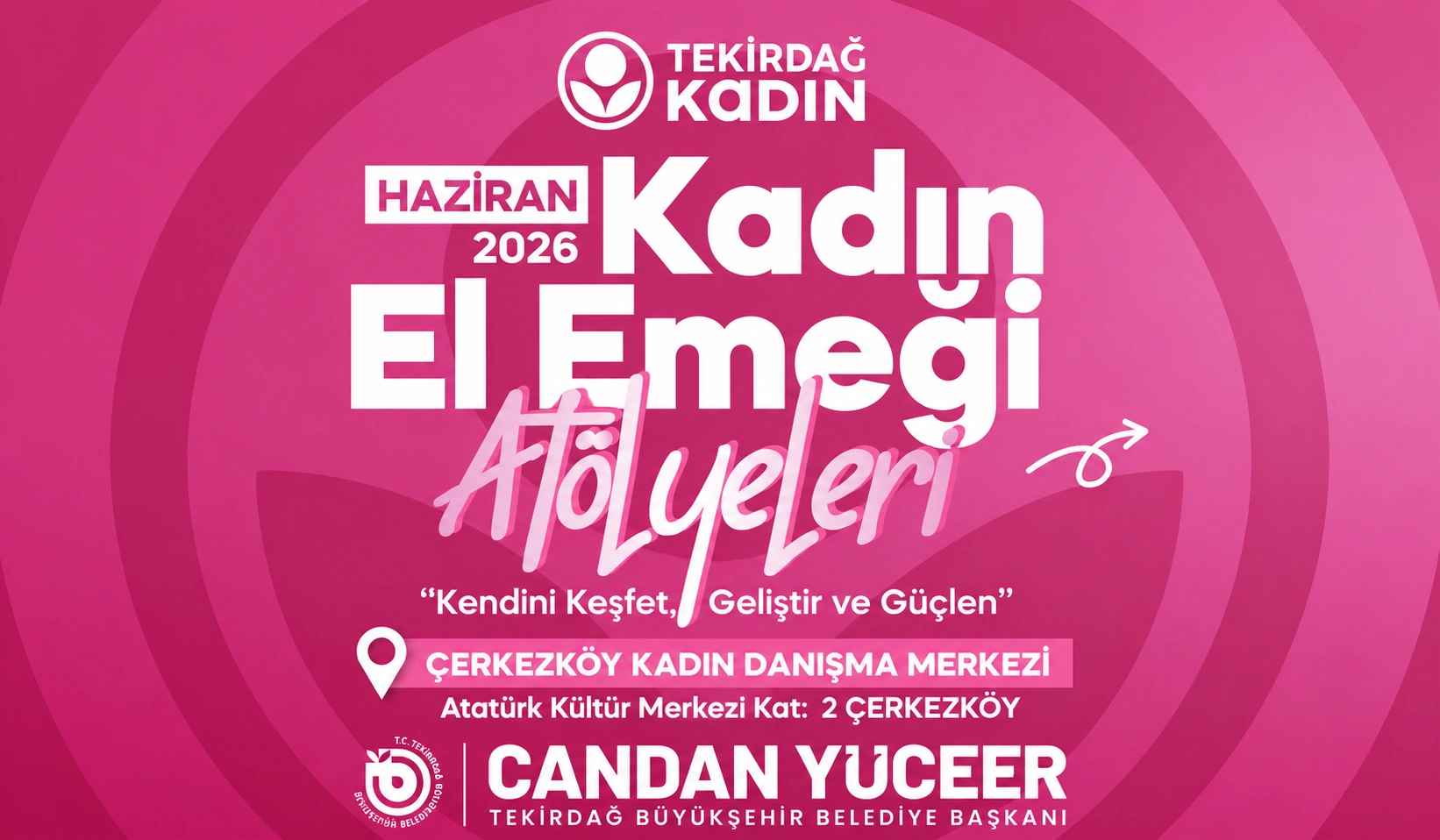 Ücretsiz Atölyelerle El Emeğinizi Sanata Dönüştürün