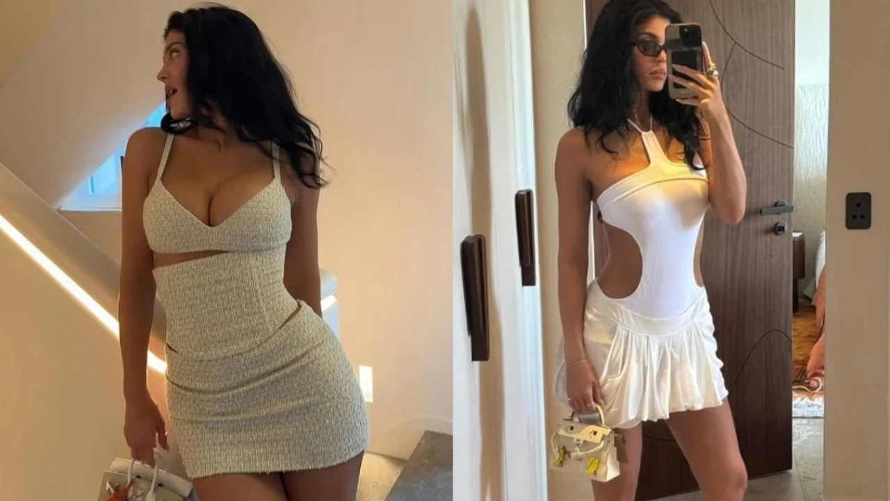 Kendall Jenner’ın Altın Çantası New York’ta Fark Yarattı