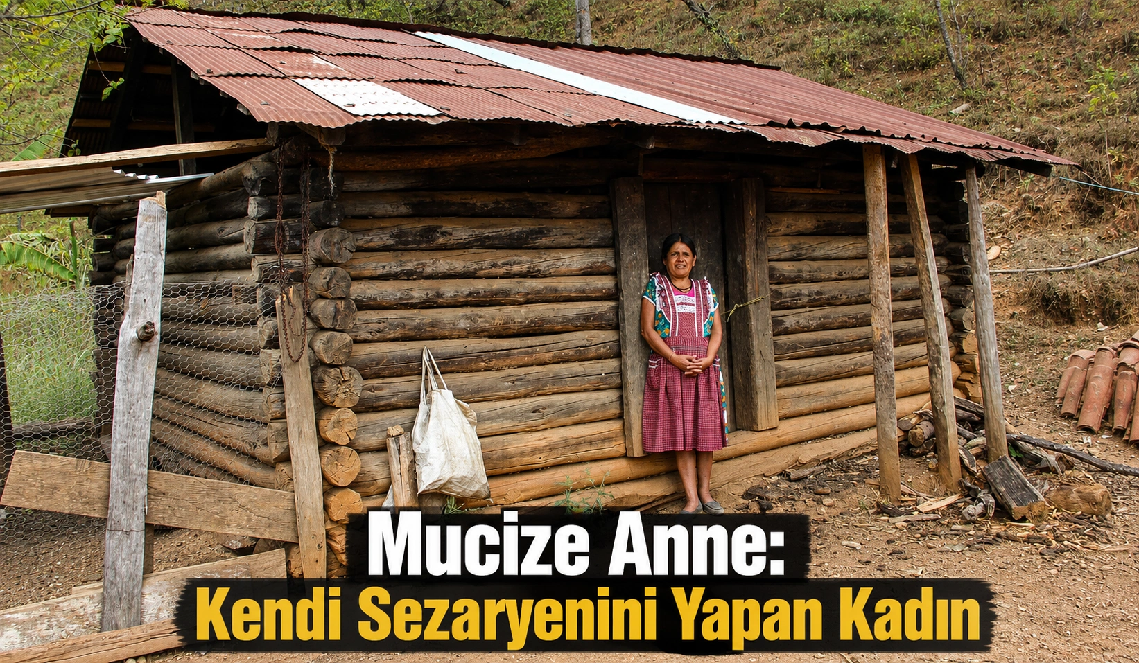 Mucize Anne: Kendi Sezaryenini Yapan Kadın