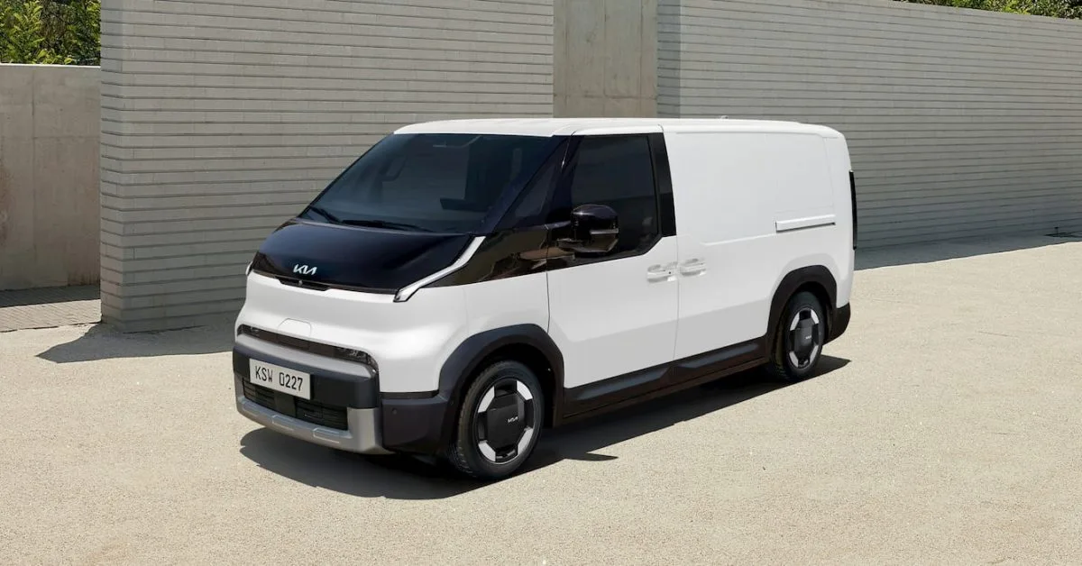 Kia PV5 Kanada’da Uygun Fiyatlı Elektrikli Van Olarak Geliyor