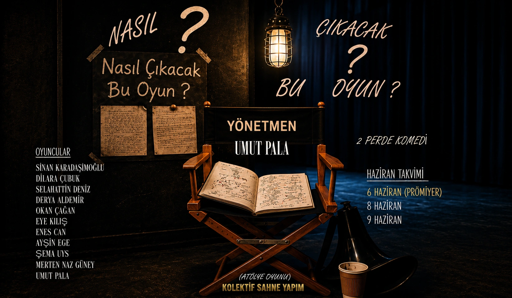 Nasıl Çıkacak Bu Oyun? Edirne’de Sahne Alıyor!