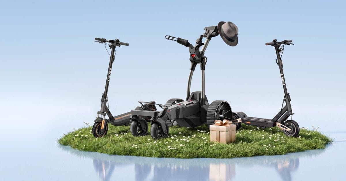 Navee Babalar Günü İndirimi: Elektrikli Scooter’larda ‘a Varan Tasarruf