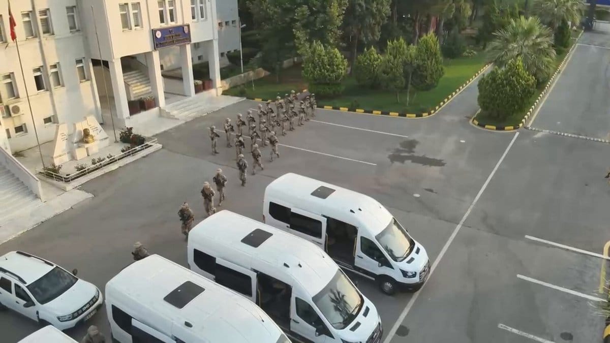 24 İlde Büyük Operasyon: 412 Kg Uyuşturucu Ele Geçirildi