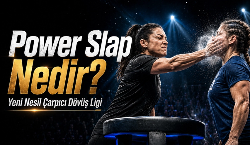 Power Slap Nedir? Yeni Nesil Çarpıcı Dövüş Ligi