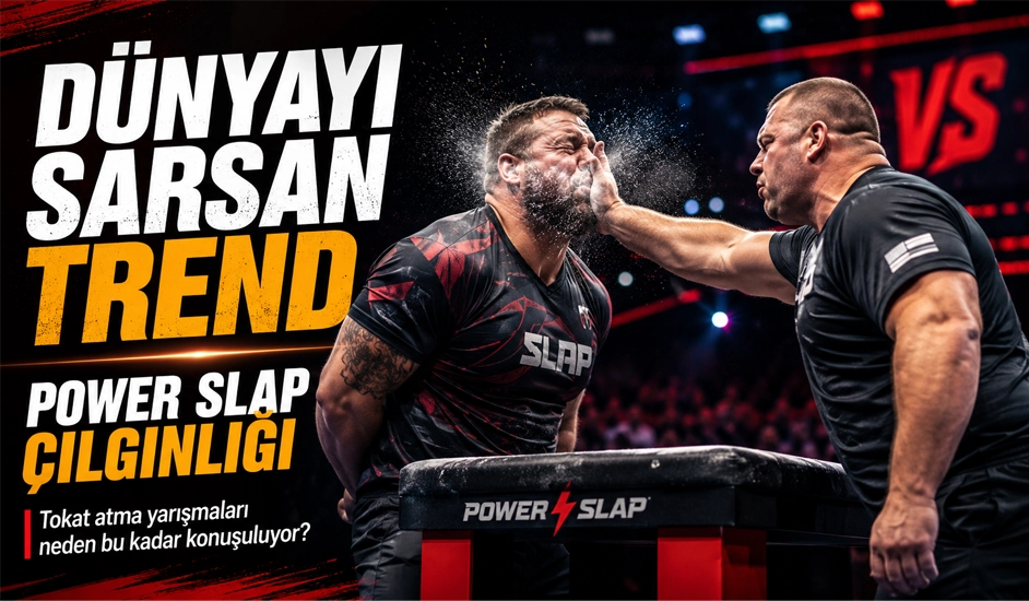 Dünyayı Sarsan Trend: Power Slap Çılgınlığı