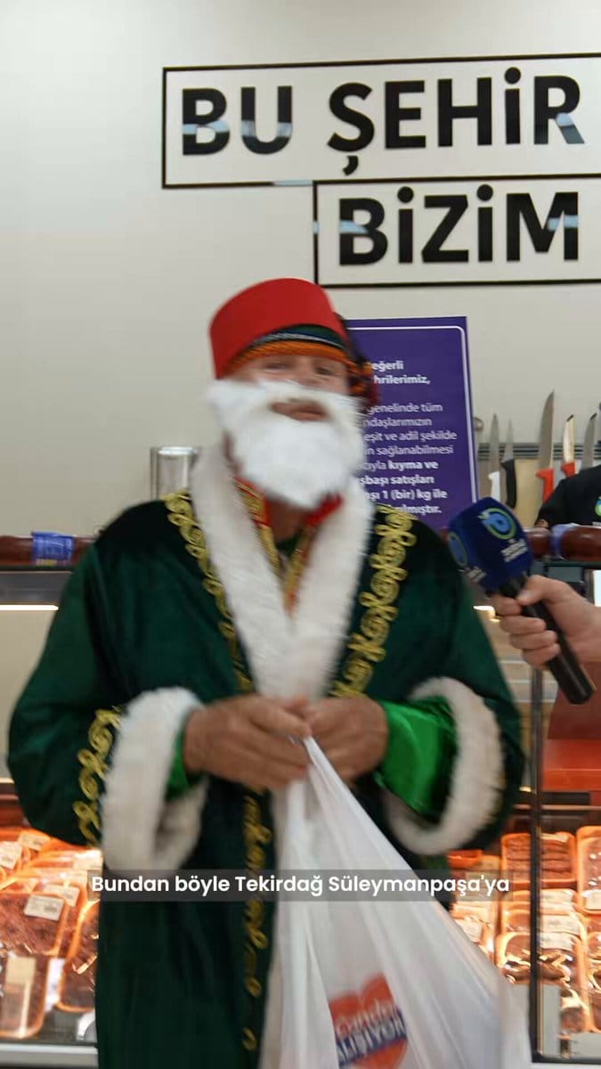 TEK Marketler Muratlı’da Açıldı! Dayanışma Büyüyor
