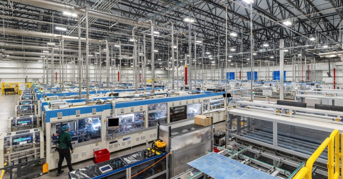 ABD’nin en büyük güneş hücresi fabrikası Georgia’da açılıyor