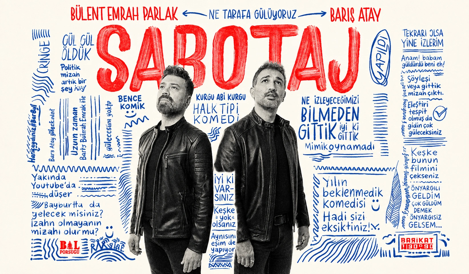 Sabotaj Gösterisi Tekirdağ Sahnesinde!