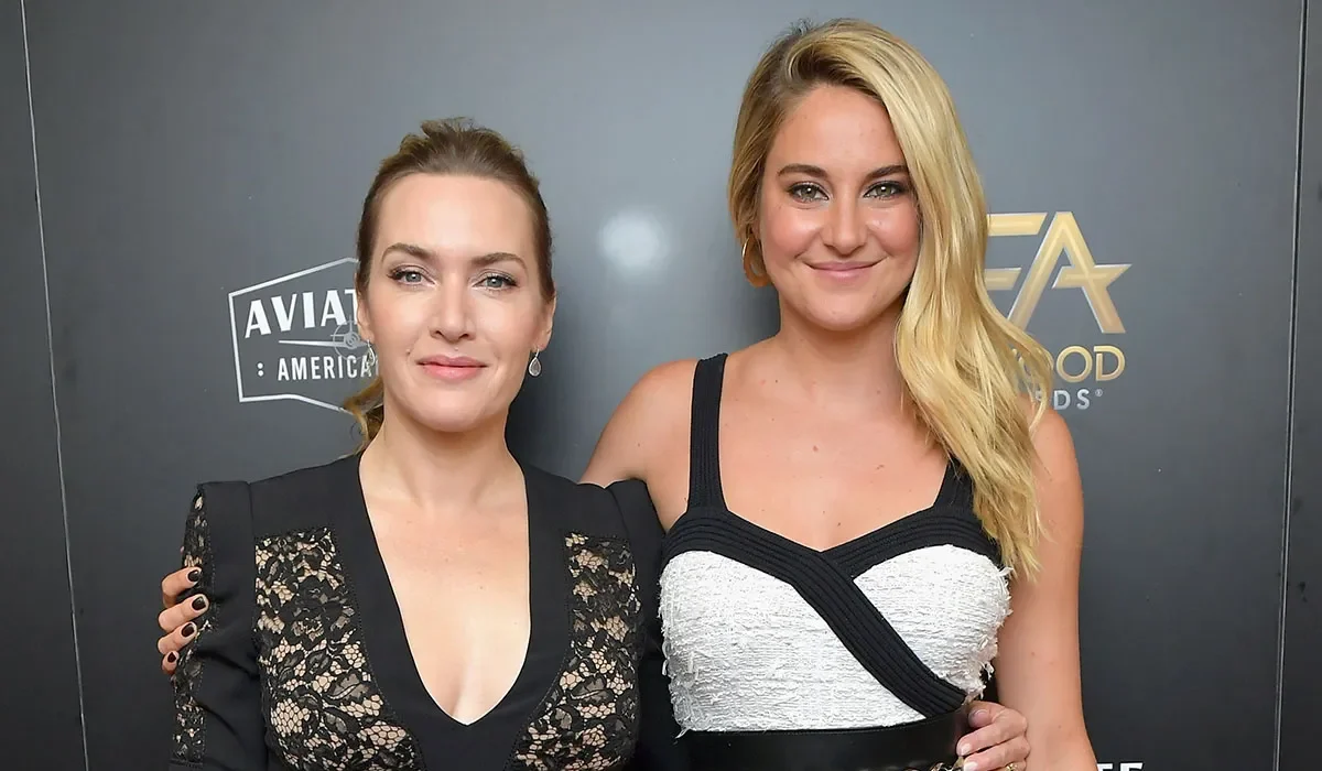 Shailene Woodley platin sarısı saçlarıyla şaşırttı!