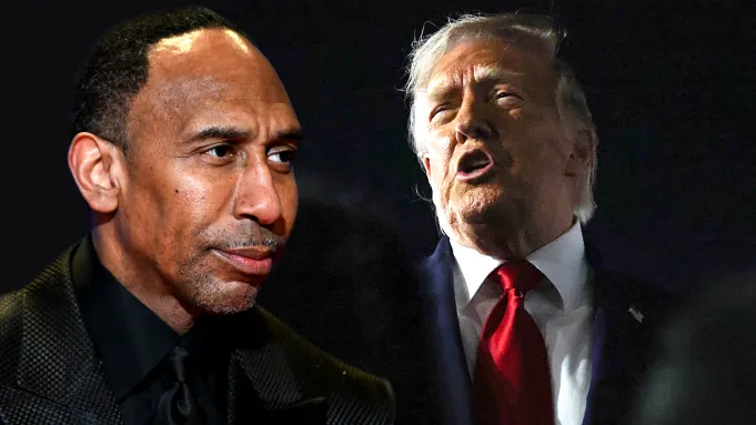 Stephen A. Smith’ten Trump’a Sert Yanıt: IQ mu Dedin?