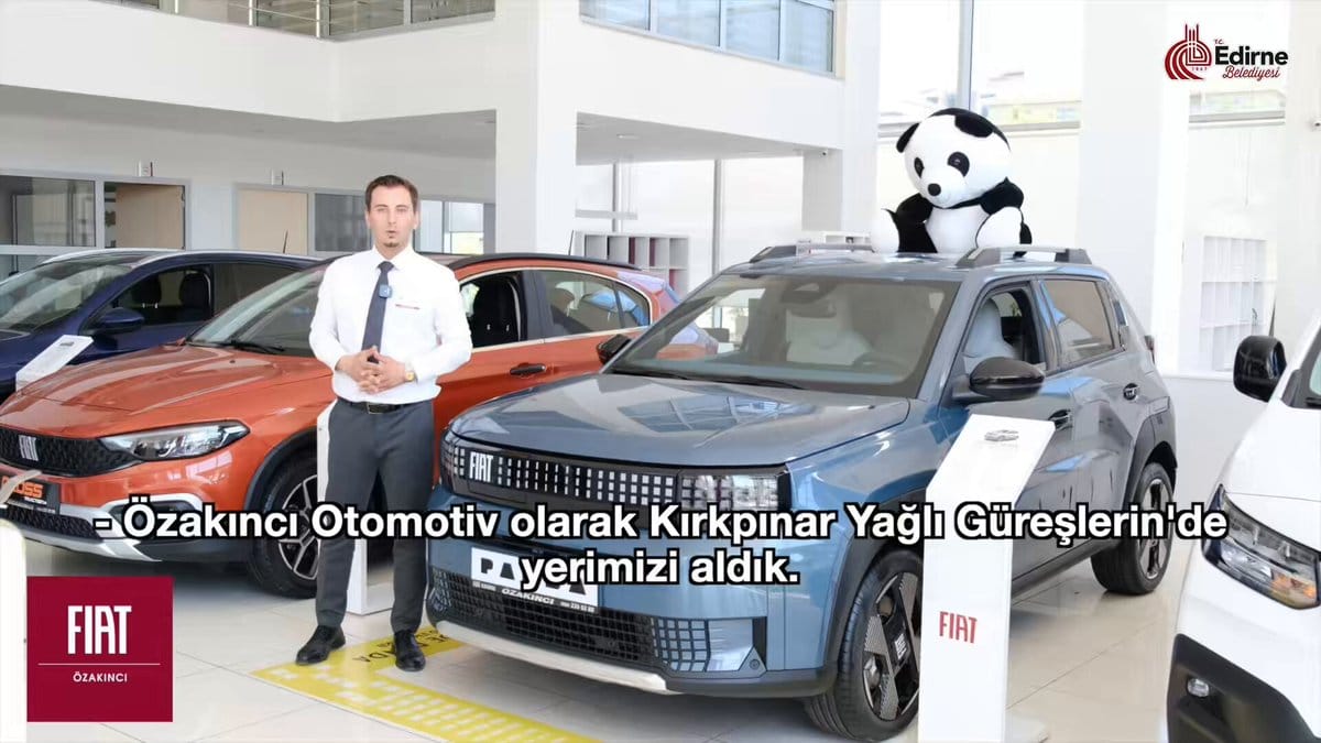 Kırkpınar’da Otomotiv Devleri Sarayiçi’nde