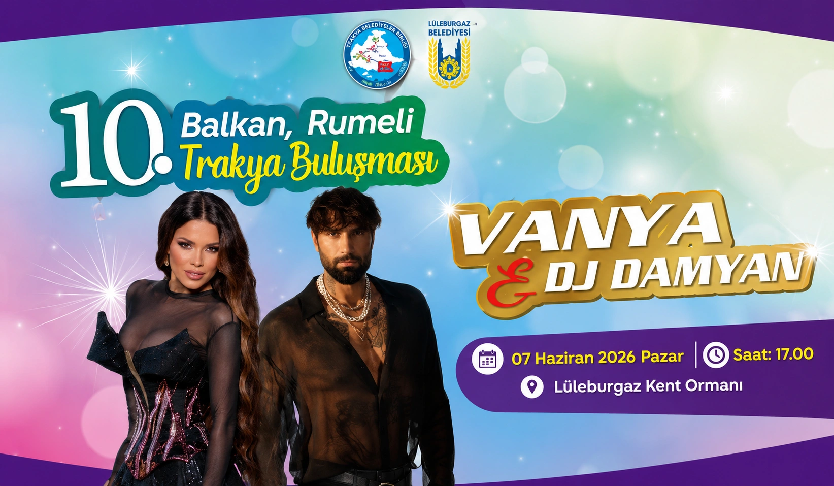 Lüleburgaz’da Balkan Buluşması: Geri Sayım Başladı!