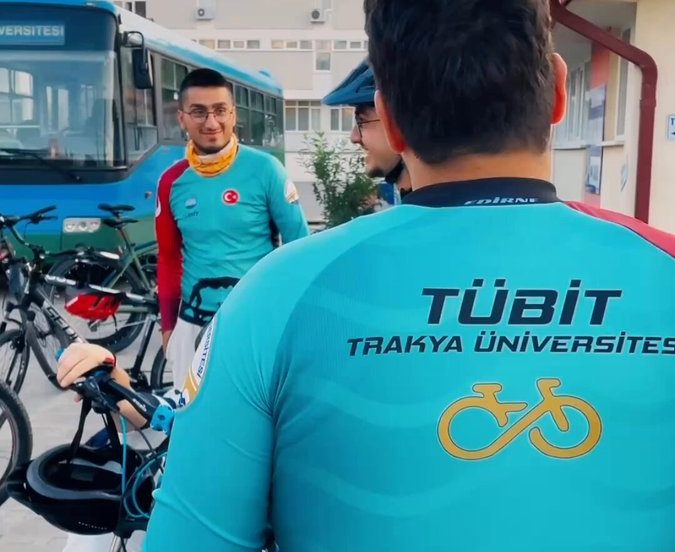 Pedal Çevirdiler, Sınırı Aştılar: TÜBİT Yunanistan’da