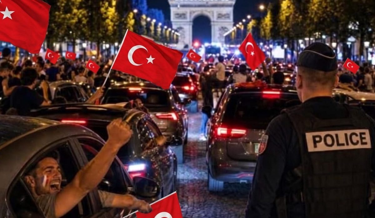 Dünya Kupası Sevinç Korna Çalanlara 150 Euro Ceza!