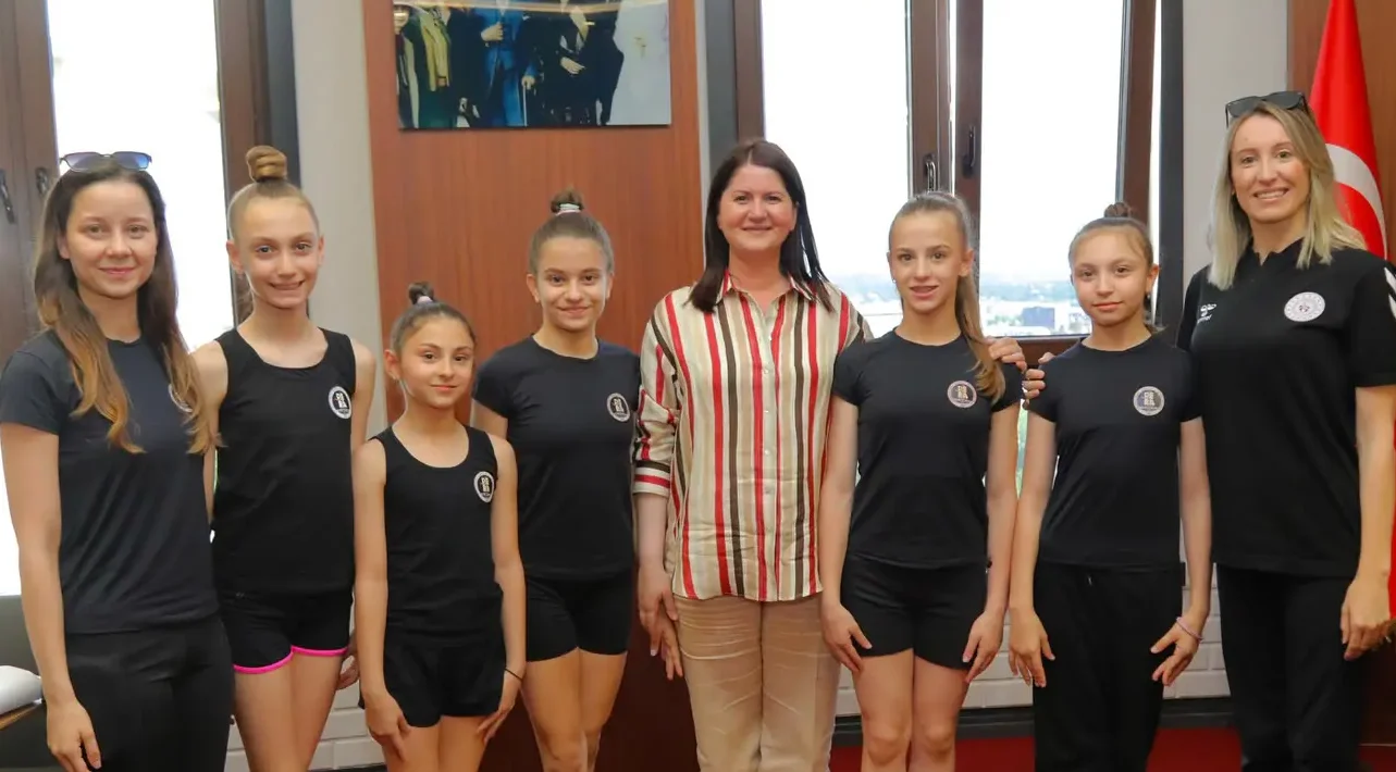 Başkan Gencan’dan Başarılı Sporculara Tam Destek