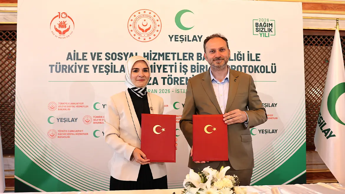 Bağımlılıkla Mücadelede Yeşilay ve Bakanlık Güçlerini Birleştirdi