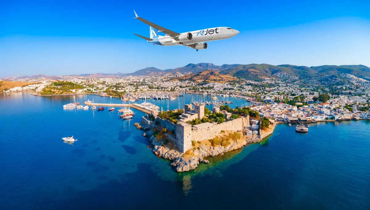 AJet’ten Bodrum’a yüzde 25 indirimli bilet fırsatı