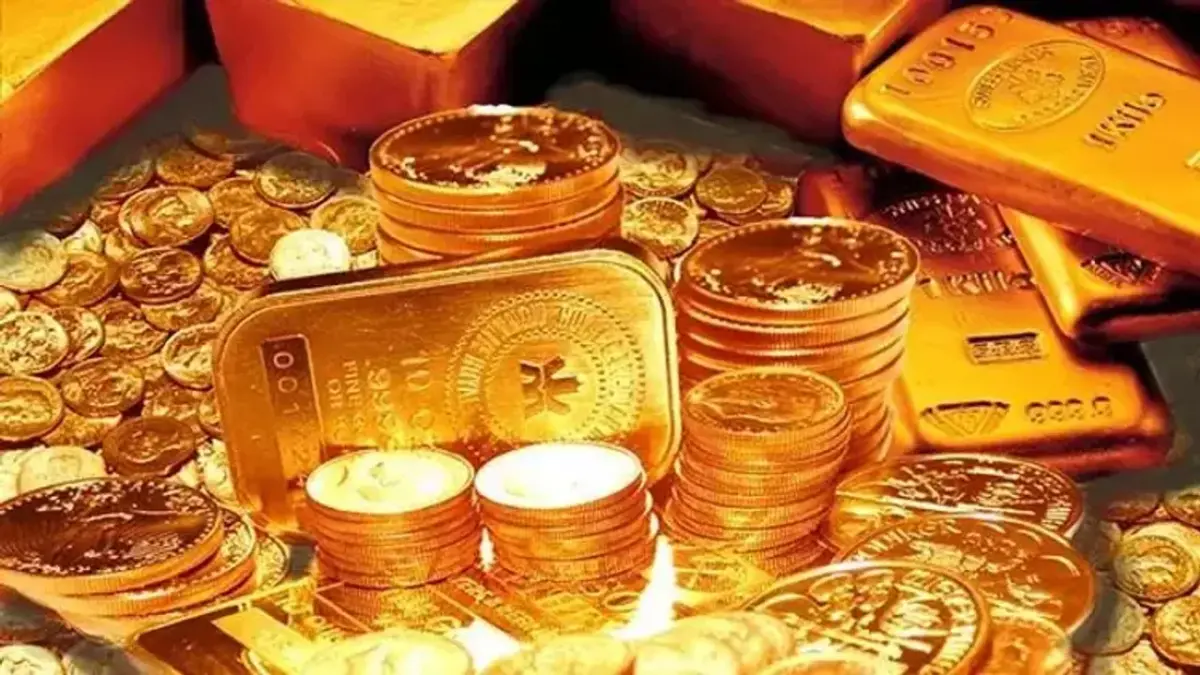 Altın düşüşte: Gram 6.108 liraya geriledi