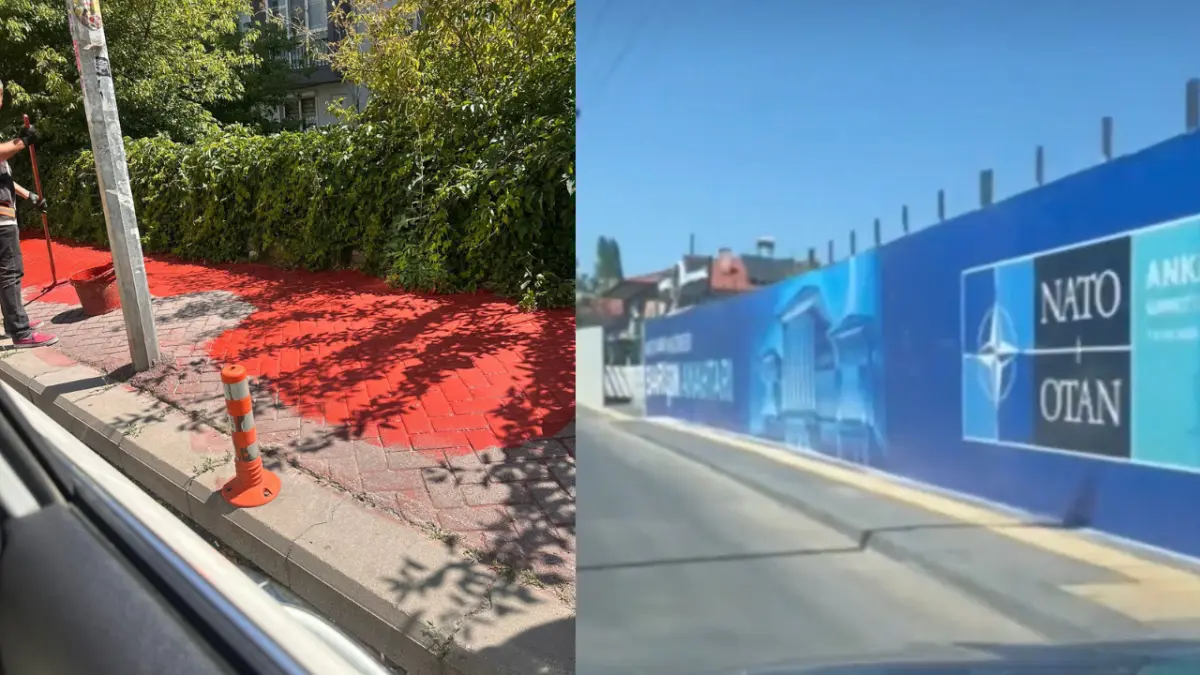 NATO Zirvesi öncesi Ankara’da hummalı hazırlık