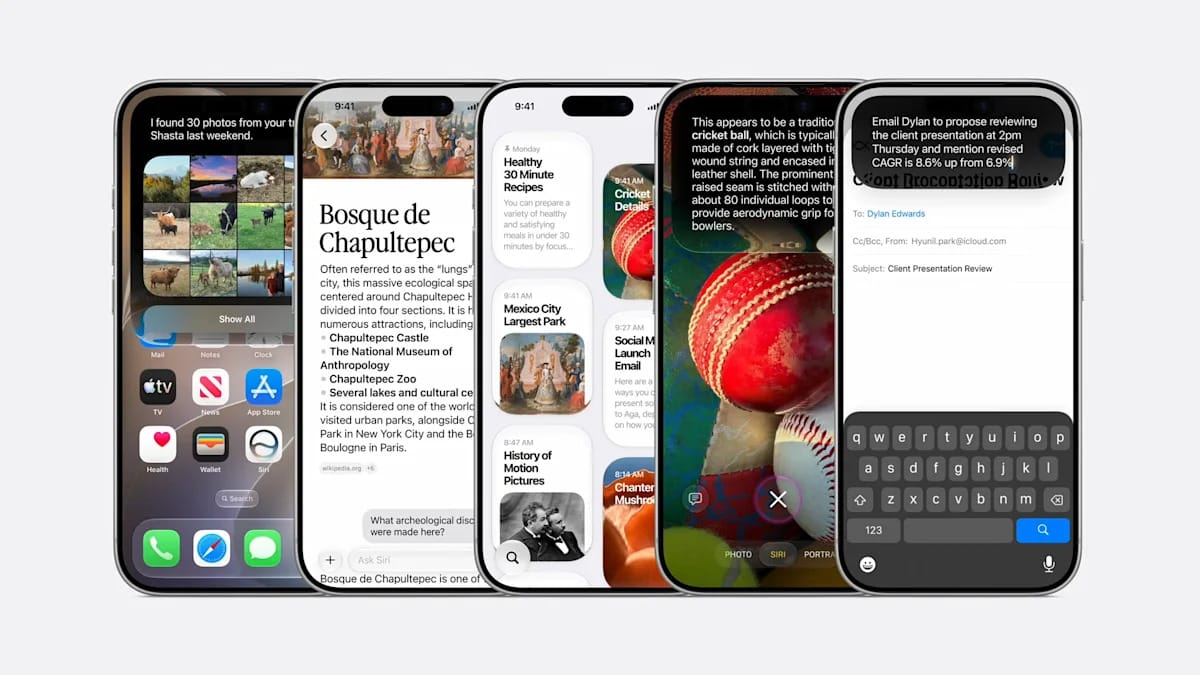Apple’ın Yeni Siri AI’sıyla Tanışın: İşte İlk İzlenimler