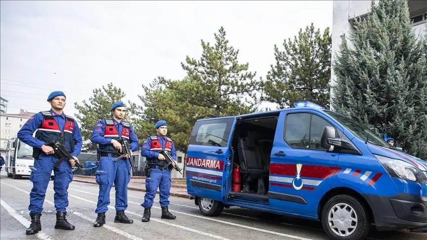 29 bin 353 jandarma personelinin ataması yapıldı