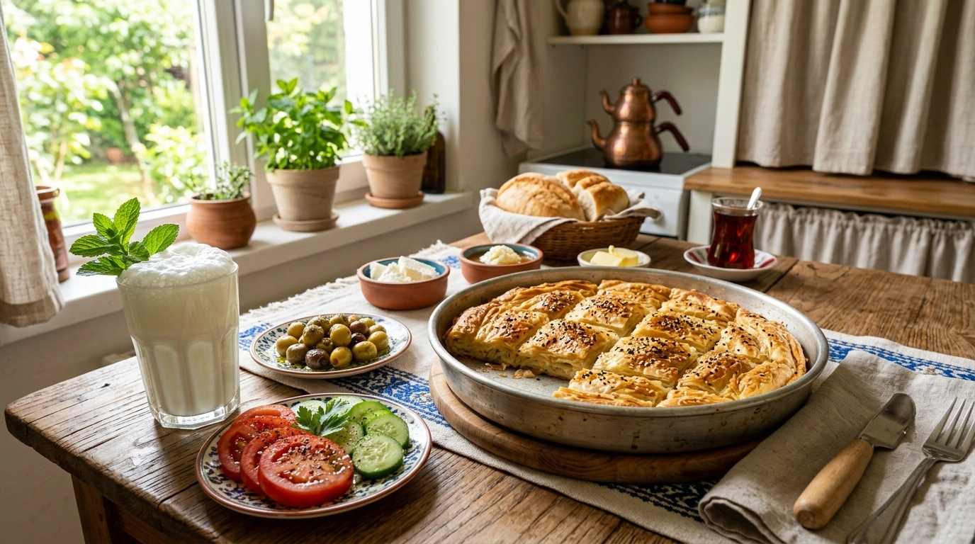 Alt-Üst Böreği Tarifi