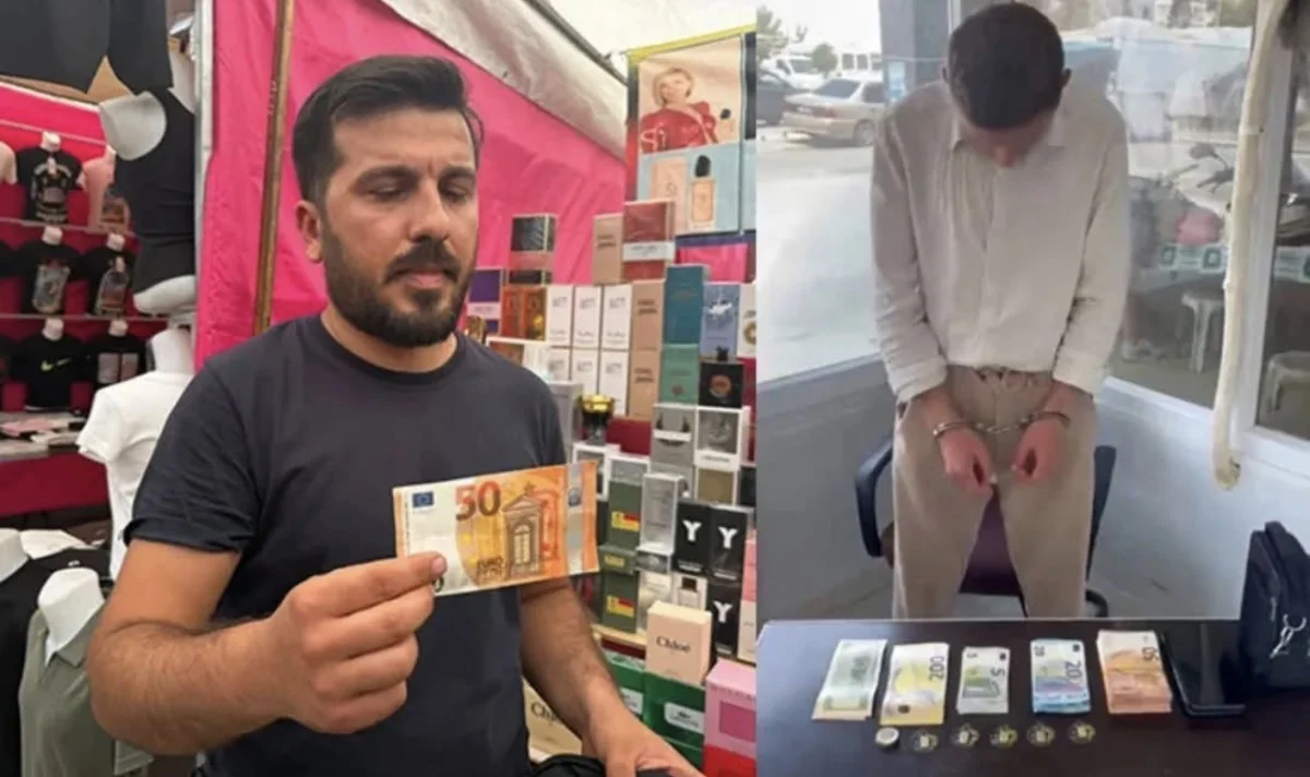 Belek’te sahte euro ve altın operasyonu: Pazar esnafı sayesinde yakalandı