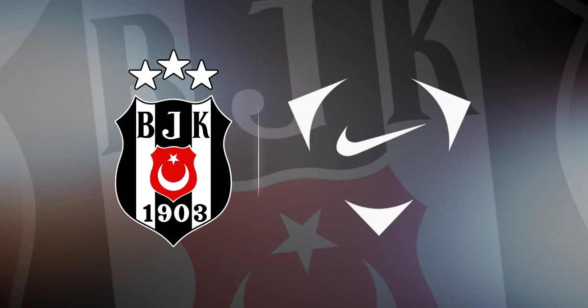 Nike ile imza atan Beşiktaş’ta yeni dönem başlıyor
