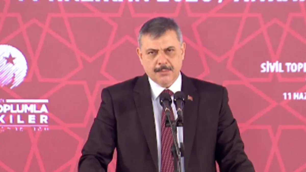 Bakan Çiftçi: Medeniyet vicdan derinliğiyle ölçülür
