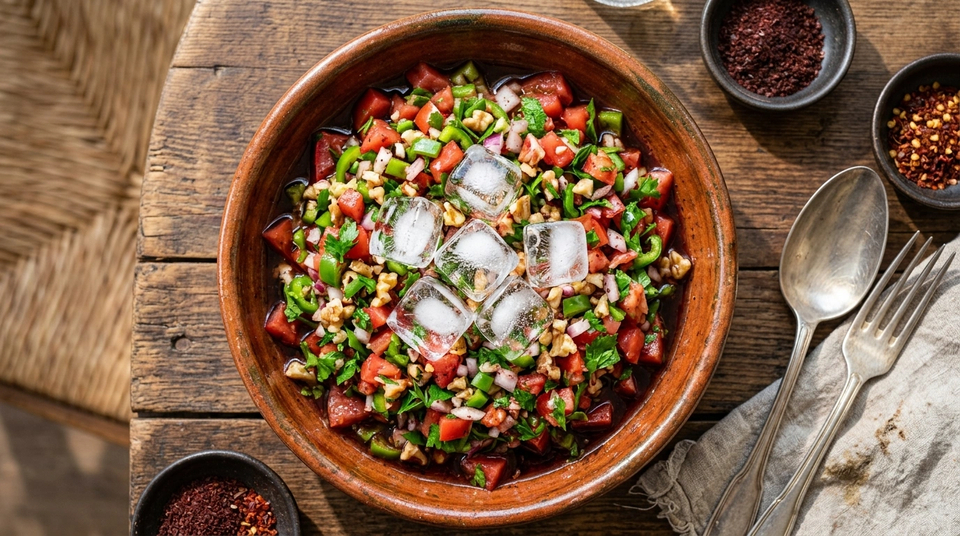 Antep Salatası Tarifi