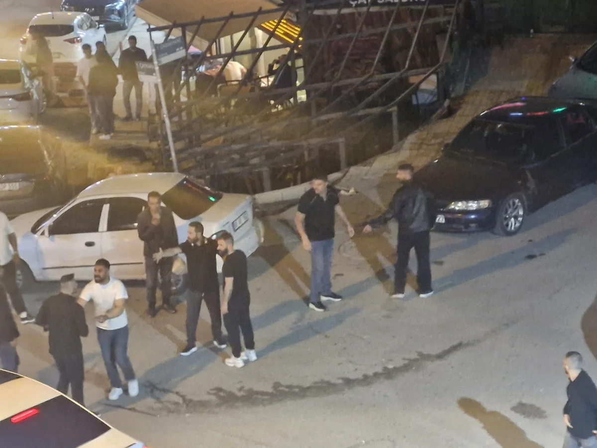 Çaykara Caddesi’nde kavga: Polis müdahalesiyle son buldu