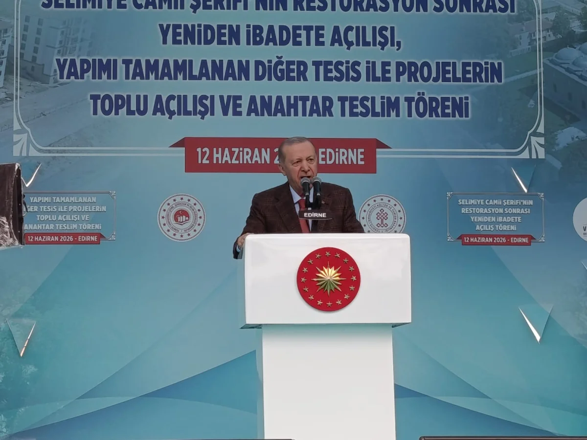 Erdoğan: Koltuk Sevdası Ayaklanma Çağrısına Dönüştü