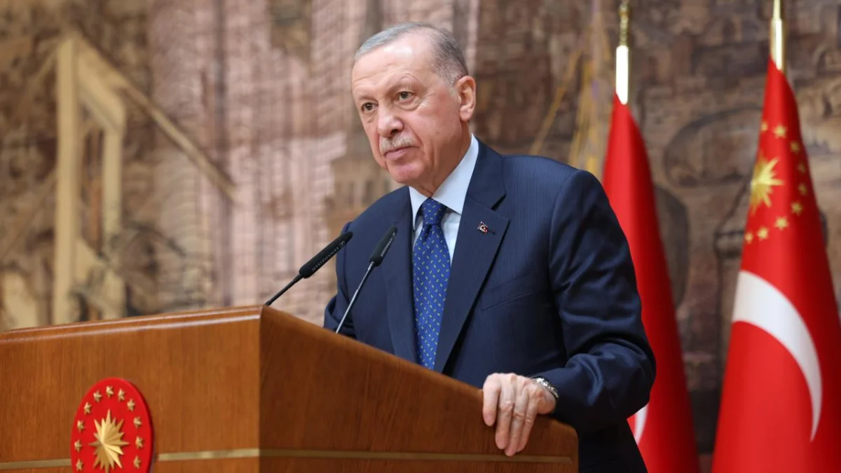Erdoğan: Milletin kaynakları cebine akacak