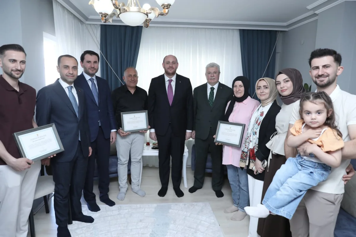 Erdoğan’dan yeni AK Parti üyelerine imzalı teşekkür belgesi