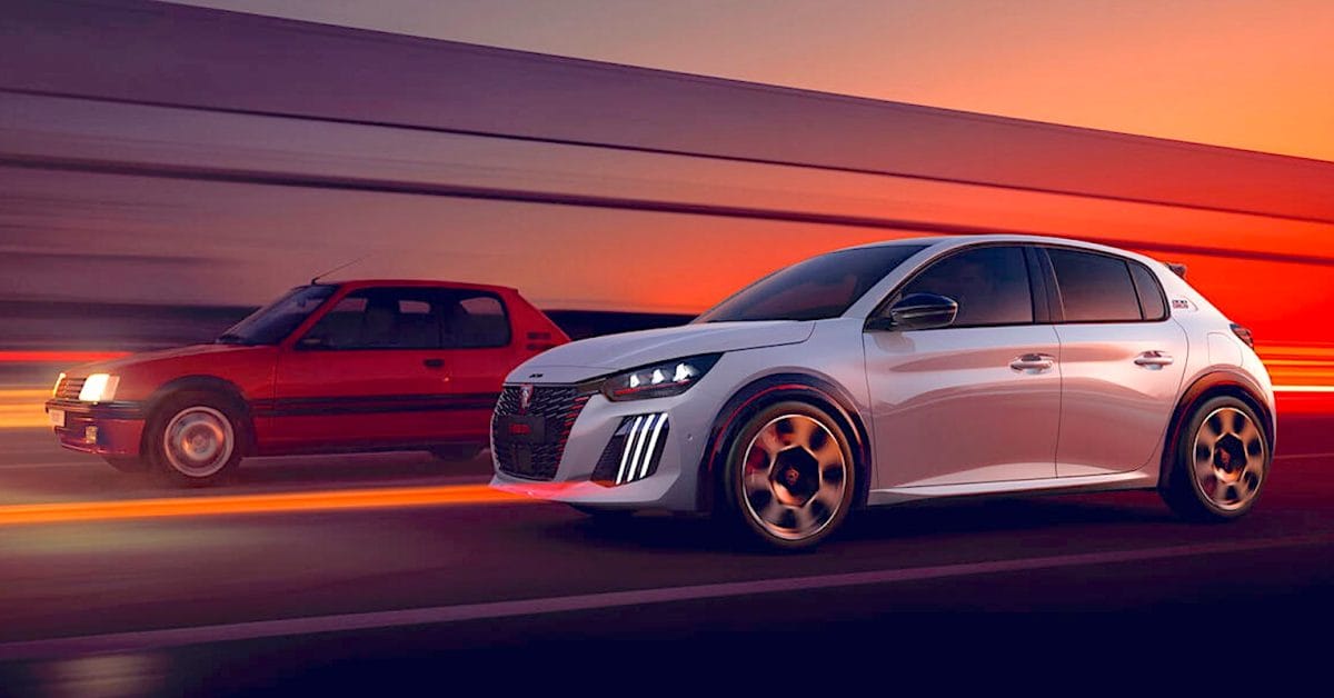 Peugeot E-208 GTi: 280 HP ile Geri Döndü